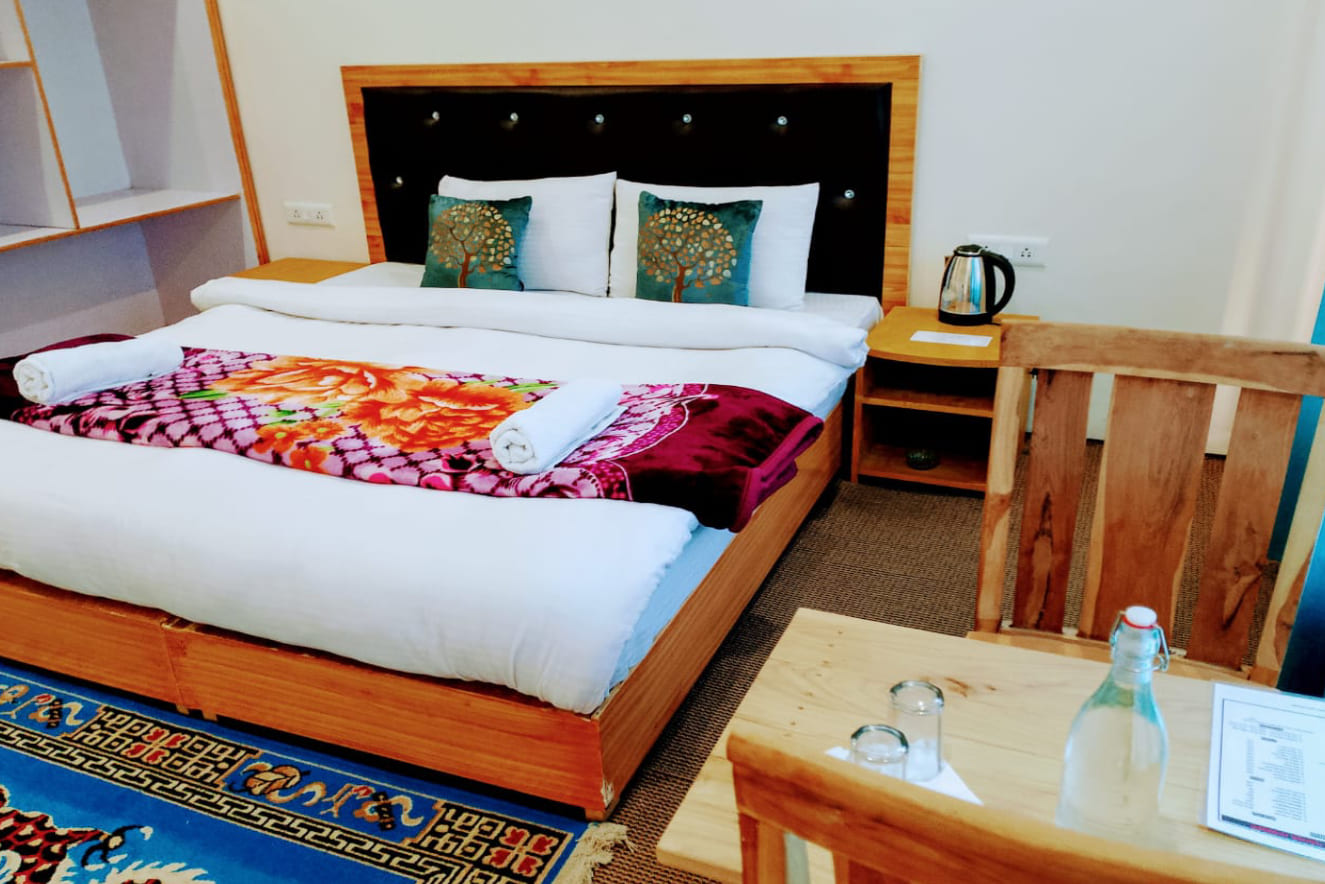 deluxe room in leh ladakh