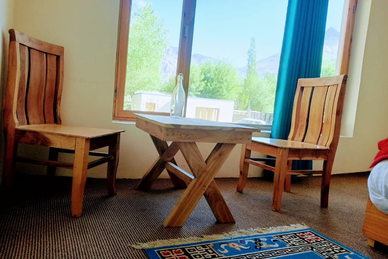 deluxe room in leh ladakh